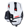 Mad Catz rat 8+ Optical USB Gaming Mouse - White
