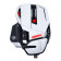 Mad Catz rat 8+ Optical USB Gaming Mouse - White