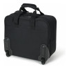 DICOTA Laptop Roller Top Traveller Eco BASE Trolley Bag - Black