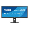 iiyama Prolite XCB3497WQSNP-B1 34" Curved UWQHD USB-C 95W RJ45 Height Adjust Docking Monitor