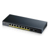 Zyxel GS1900-10HP-GB0102F Managed 8 x Gigabit Ethernet RJ45+SFP Ports Network Switch
