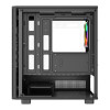 Vida Apollo M Micro-ATX Tempered Glass Gaming PC Case - Black