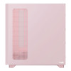 TRYX FLOVA F50 Tempered Glass Mid Tower Gaming PC Case - Pink