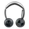 Poly Voyager Focus 2 UC USB Wireless Headset Including Charging Stand - Black