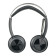 Poly Voyager Focus 2 UC USB Wireless Headset Including Charging Stand - Black