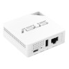 ASUS RT-AX50 Go WiFi 6 Dual-Band Router - White