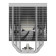 GAMDIAS BOREAS M2-51D White 120mm Fan Air Cooler