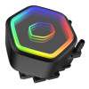 Cooler Master MasterLiquid 240mm ARGB AIO Liquid Coolor - Black