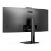 Refurbished - AOC V5 CU34V5CW/BK 34" Wide Quad HD LED 1ms Height Adjustable Curved Monitor with Speaker