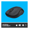 Logitech M220 Silent RF Wireless Optical 1000 DPI Mouse - Charcoal