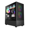 Gamdias Talos M3 Mesh Case with 360mm Water Cooler and 750W PSU Bundle - Black