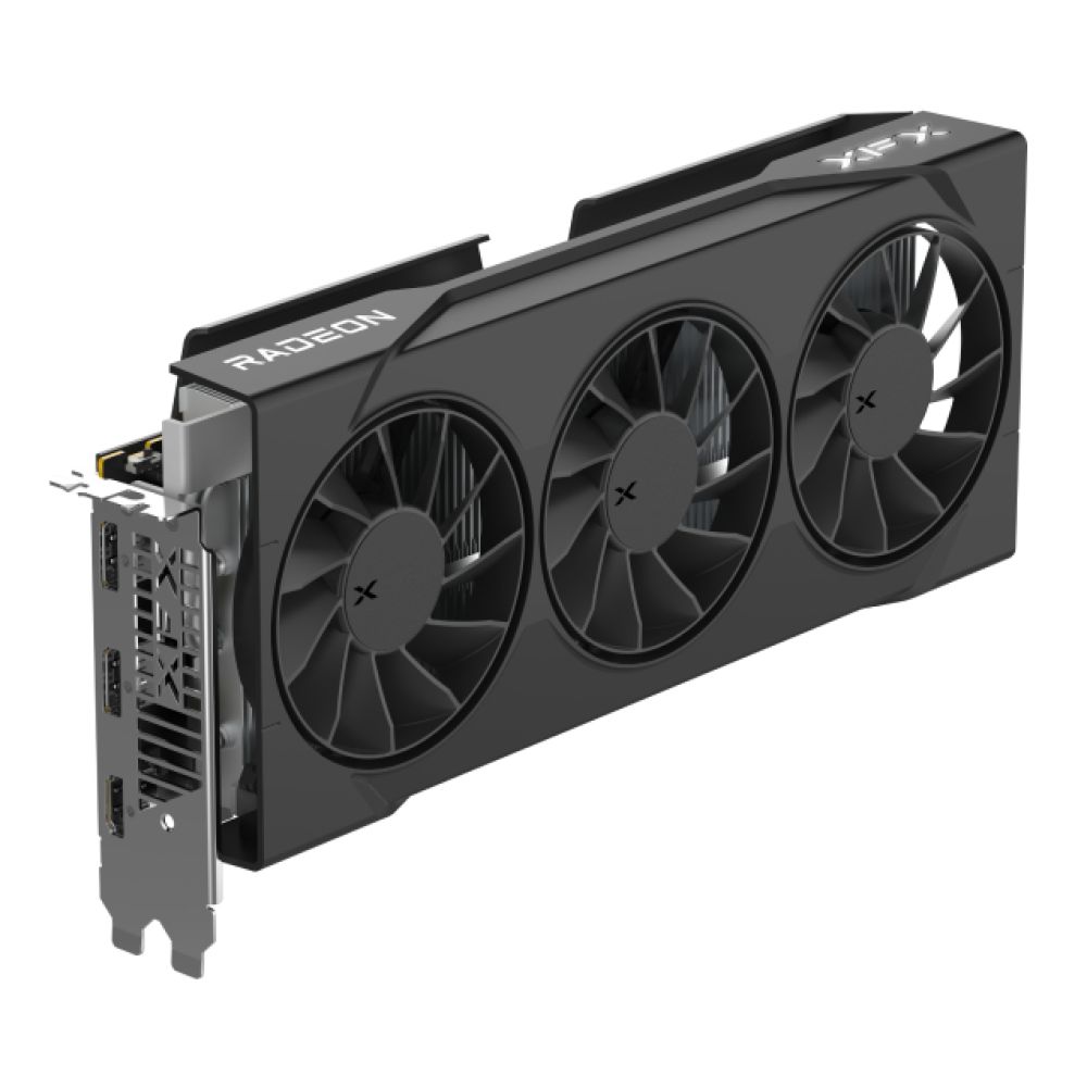 【最終値下げ】XFX Swift Radeon RX9060XT16GB OC XFX Swift RX 9060 XT OC Triple Fan16GB GPU - RX-96TS316B7
