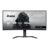 iiyama G-Master GCB3482WQSU 34" Curved Ultrawide QHD 120Hz 0.6ms Freesync Premium Gaming Monitor