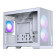 Phanteks XT M3 M25 Tempered Glass Micro ATX PC Case - White