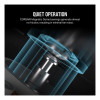 Corsair iCUE LINK RX120 RGB Computer Case Fan 12 cm - Black