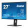 iiyama Prolite XUB2797UHSNP-B1 27" IPS UHD 4K USB-C 96W RJ45 Height Adjustable Docking Monitor