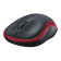 Logitech M185 RF Wireless Optical 1000 DPI Mouse - Red