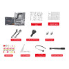 MSI MAG X870E GAMING PLUS MAX WIFI ATX Socket AM5 Motherboard - White
