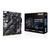 ASUS PRIME B550M-K motherboard featuring customizable ARGB lighting for enhanced aesthetics
