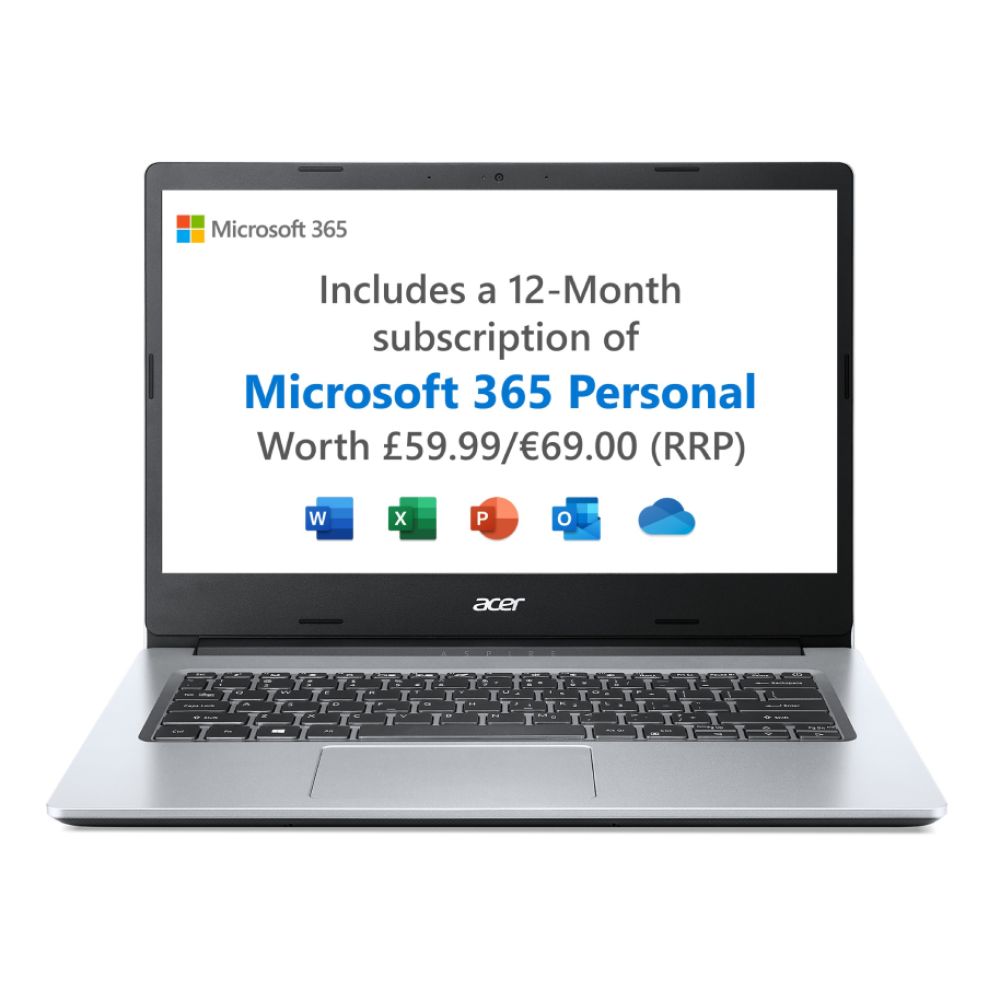 Acer Aspire 1 A114-33 Celeron N 4GB Laptop NX.A9JEK.00A