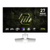 MSI MAG 274QRFW E20 27" Rapid IPS Quad HD 200Hz 0.5ms Height Adjustable gaming Monitor - White