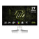 MSI MAG 274QRFW E20 27" Rapid IPS Quad HD 200Hz 0.5ms Height Adjustable gaming Monitor - White