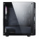 CiT Flash RGB Tempered Glass Micro ATX Gaming PC Case - Black