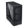 Lian Li Lancool 207RX Tempered Glass Mid Tower Gaming PC Case - Black