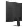 Refurbished - LG 27U421A-B 27" Curved FHD 100Hz USB-C Monitor