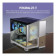 Corsair 2500X RGB Tempered Glass Mid Tower Gaming PC Case - White