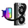 HYTE THICC Q60 240mm LCD AIO Intel/AMD CPU Liquid Cooler