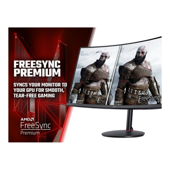 Acer Nitro XZ2 XZ322QUS 31.5" Quad HD Curved Monitor for Gaming
