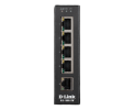 D-Link DIS100G5W 5-Port Gigabit Industrial Unmanaged Switch