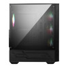 MSI MAG FORGE 112R Tempered Glass Mid Tower ATX Gaming PC Case - Black