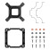 DeepCool AK400 Digital Pro Multi-line Display CPU Cooler - Black
