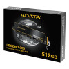 ADATA Legend 900 512GB M.2 2280 PCIe Gen4 x4 NVMe SSD