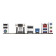 Refurbished - GIGABYTE B760M DS3H DDR4 Micro ATX Intel LGA1700 Motherboard