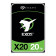 Seagate Exos X20 20TB 256MB 3.5" SATA 6GB/s 7200 RPM Enterprise Internal Hard Drive
