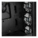 Kolink Observatory HF Mesh ARGB Tempered Glass Mid-Tower Gaming PC Case - Black
