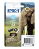 Epson Elephant Singlepack Light Cyan 24 Claria Photo HD Ink