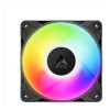 Arctic P12 Pro A-RGB High Static Pressure 120mm PWM Fan - Black