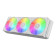 GAMDIAS AURA GL360 V2 White 360mm RGB All-in-One Liquid Cooler