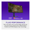 Dell Alienware AW3425DWM 34" Ultrawide Quad HD 180Hz 1ms Freesync Height Adjustable Curved Gaming Monitor