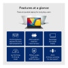 ASUS VivoBook Go 15 E1504GA-NJ570WS Intel N100 4GB RAM 128GB Flash 15.6" Windows 11 Home S Laptop