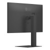 LG 27U730A-B 27"  UHD 4K USB-C Height Adjustable Monitor with Speakers