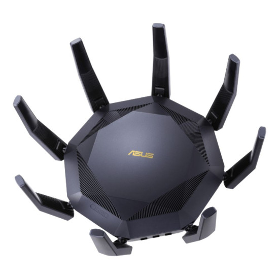 ASUS RT-AX89X AX6000 Dual Band WiFi 6 Router for Ultra-Fast Speeds
