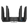 ASUS ROG Rapture BE19000 Tri-band Wi-Fi 7 20 Gigabit Ethernet Gaming Router - Black