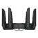 ASUS ROG Rapture BE19000 Tri-band Wi-Fi 7 20 Gigabit Ethernet Gaming Router - Black