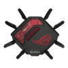 ASUS ROG Rapture BE19000 Tri-band Wi-Fi 7 20 Gigabit Ethernet Gaming Router - Black