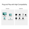 TP-Link UA430C USB Type-C to SD And MicroSD 3.0 Card Reader